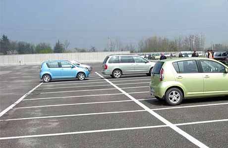 parcheggio